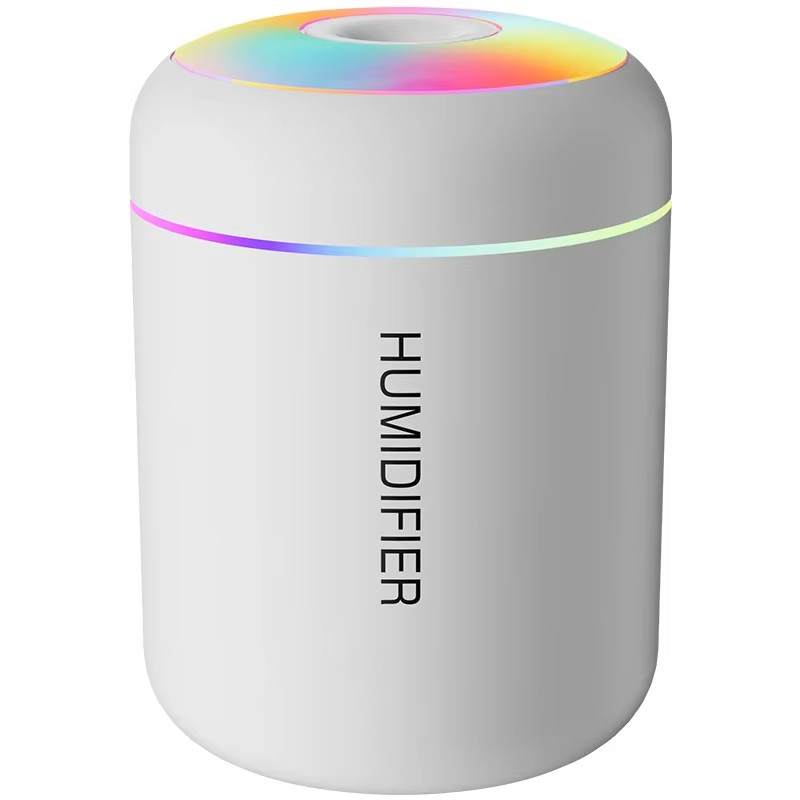 Mini humidificador luminoso