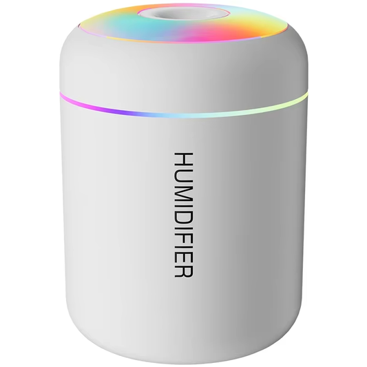 Mini humidificador luminoso
