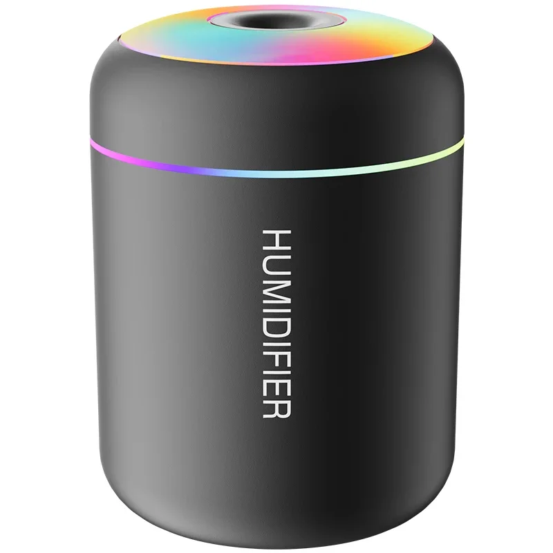 Mini humidificador luminoso