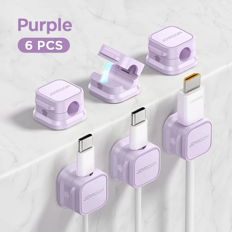 Organizador de cable magnético